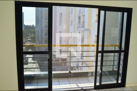 Vista da Sala de apartamento para alugar com 2 quartos, 76m² em Parque Brasília, Campinas