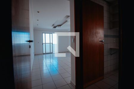 Entrada da Sala de apartamento para alugar com 2 quartos, 58m² em Setor dos Afonsos, Goiânia