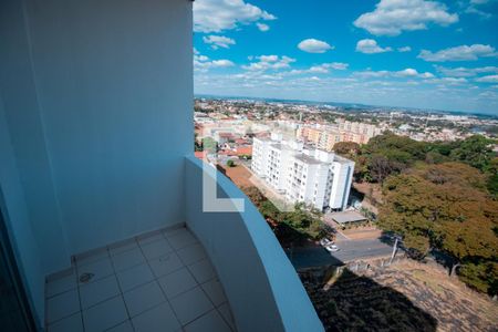 Vista da Sacada de apartamento para alugar com 2 quartos, 58m² em Setor dos Afonsos, Goiânia