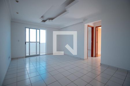 Sala de apartamento para alugar com 2 quartos, 58m² em Setor dos Afonsos, Goiânia