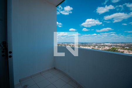 Sacada de apartamento para alugar com 2 quartos, 58m² em Setor dos Afonsos, Goiânia