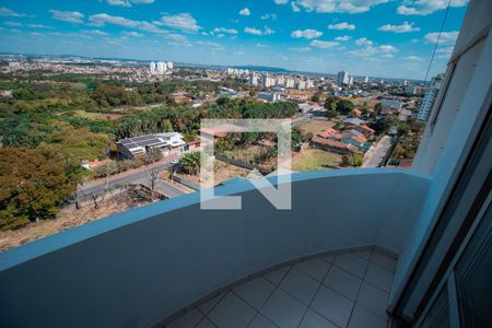 Vista da Sacada de apartamento para alugar com 2 quartos, 58m² em Setor dos Afonsos, Goiânia