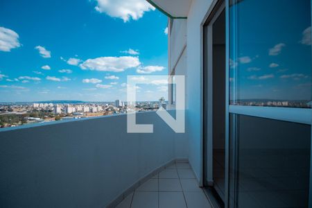 Sacada de apartamento para alugar com 2 quartos, 58m² em Setor dos Afonsos, Goiânia