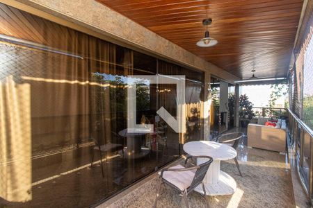 Varanda de apartamento à venda com 3 quartos, 280m² em Jardim Guanabara, Rio de Janeiro