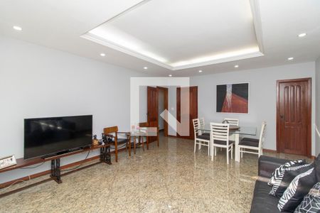 Sala de apartamento à venda com 3 quartos, 280m² em Jardim Guanabara, Rio de Janeiro
