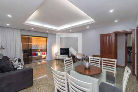 Sala de apartamento à venda com 3 quartos, 280m² em Jardim Guanabara, Rio de Janeiro