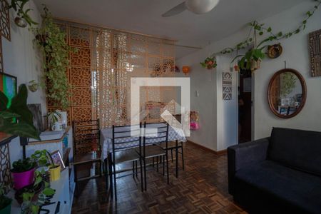 Sala  de apartamento à venda com 1 quarto, 42m² em Taquara, Rio de Janeiro