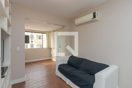 Sala de apartamento para alugar com 2 quartos, 74m² em Higienópolis, Porto Alegre