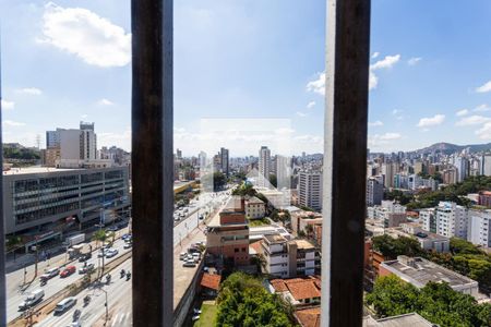 Vista da Sala de apartamento para alugar com 2 quartos, 60m² em Carmo, Belo Horizonte