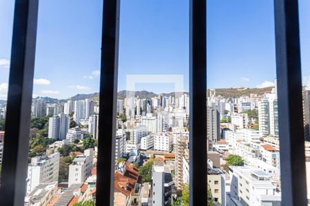 Vista do Quarto 1 de apartamento para alugar com 2 quartos, 60m² em Carmo, Belo Horizonte