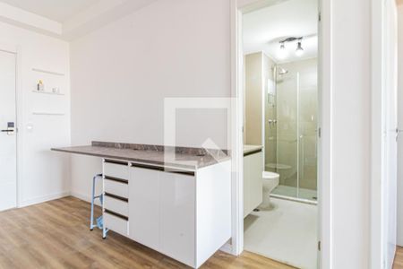 Sala/Cozinha de apartamento para alugar com 1 quarto, 39m² em Butantã, São Paulo