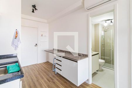 Sala/Cozinha de apartamento à venda com 1 quarto, 39m² em Butantã, São Paulo