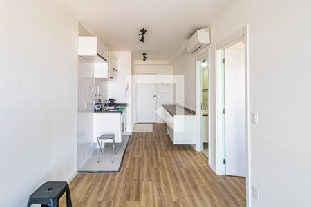 Sala/Cozinha de apartamento para alugar com 1 quarto, 39m² em Butantã, São Paulo