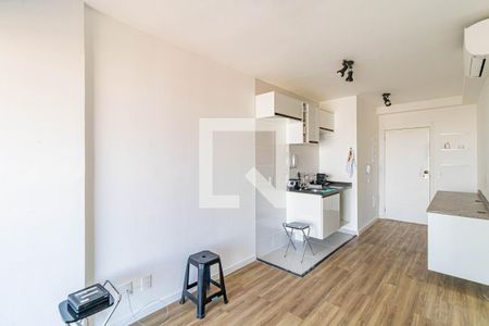 Sala/Cozinha de apartamento para alugar com 1 quarto, 39m² em Butantã, São Paulo