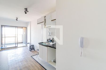 Sala/Cozinha de apartamento para alugar com 1 quarto, 39m² em Butantã, São Paulo