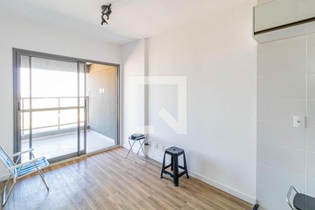 Sala/Cozinha de apartamento para alugar com 1 quarto, 39m² em Butantã, São Paulo