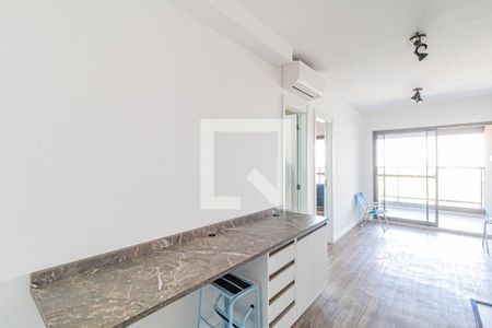 Sala/Cozinha de apartamento à venda com 1 quarto, 39m² em Butantã, São Paulo