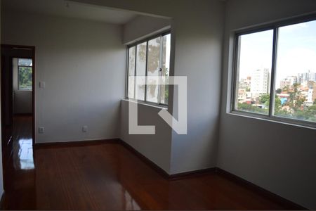 Sala de apartamento à venda com 3 quartos, 100m² em Jardim America, Belo Horizonte