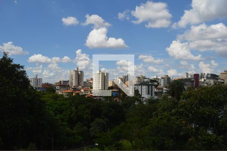Vista da Sala de apartamento à venda com 3 quartos, 100m² em Jardim America, Belo Horizonte