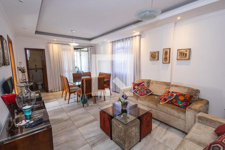 Sala de apartamento para alugar com 4 quartos, 253m² em Ouro Preto, Belo Horizonte