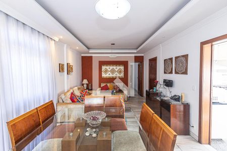 Sala de apartamento para alugar com 4 quartos, 253m² em Ouro Preto, Belo Horizonte