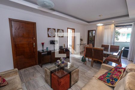 Sala de apartamento para alugar com 4 quartos, 253m² em Ouro Preto, Belo Horizonte