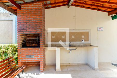 Apartamento para alugar com 49m², 2 quartos e 1 vaga Apartamento para alugar com 49m², 2 quartos e 1 vagaÁrea Comum - Churrasqueira