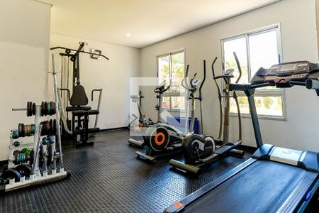 Apartamento para alugar com 49m², 2 quartos e 1 vaga Apartamento para alugar com 49m², 2 quartos e 1 vagaÁrea Comum - Academia