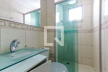 Apartamento para alugar com 49m², 2 quartos e 1 vaga Apartamento para alugar com 49m², 2 quartos e 1 vagaBanheiro