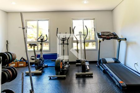 Apartamento para alugar com 49m², 2 quartos e 1 vaga Apartamento para alugar com 49m², 2 quartos e 1 vagaÁrea Comum - Academia