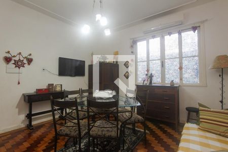 Sala de apartamento à venda com 3 quartos, 106m² em São João, Porto Alegre