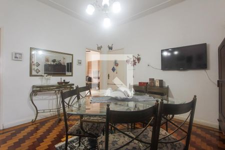 Sala de apartamento à venda com 3 quartos, 106m² em São João, Porto Alegre