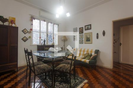 Sala de apartamento à venda com 3 quartos, 106m² em São João, Porto Alegre