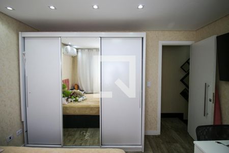 Quarto 1 / Suíte de casa à venda com 2 quartos, 70m² em Vila Progresso (zona Leste), São Paulo