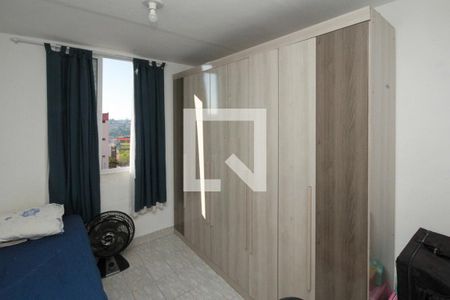 Quarto de apartamento à venda com 2 quartos, 48m² em Conjunto Habitacional Teotonio Vilela, São Paulo