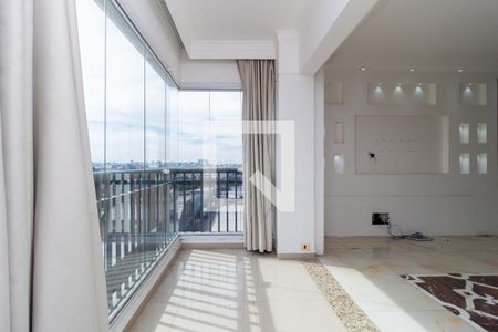 Varanda de apartamento à venda com 2 quartos, 68m² em Brás, São Paulo