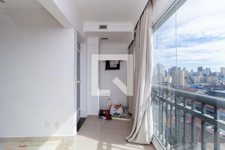 Varanda de apartamento à venda com 2 quartos, 68m² em Brás, São Paulo
