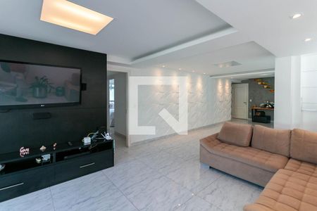 Sala de apartamento à venda com 4 quartos, 450m² em Buritis, Belo Horizonte