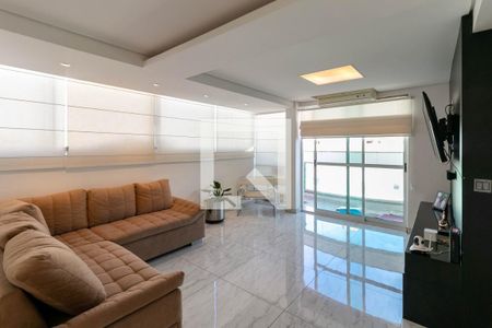 Sala de apartamento à venda com 4 quartos, 450m² em Buritis, Belo Horizonte