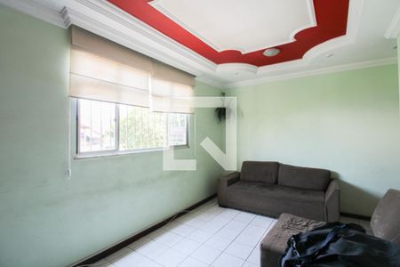 Sala de apartamento à venda com 3 quartos, 64m² em Heliópolis, Belo Horizonte