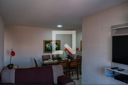sala de apartamento à venda com 2 quartos, 70m² em Taquara, Rio de Janeiro