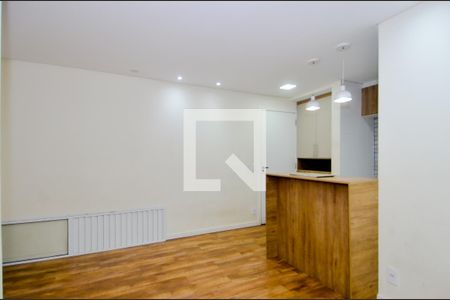 Sala de apartamento à venda com 2 quartos, 55m² em Jardim Imperador, Guarulhos