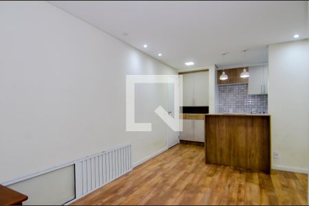 Sala  de apartamento à venda com 2 quartos, 55m² em Jardim Imperador, Guarulhos