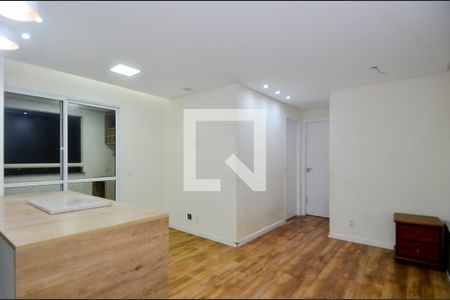 Sala de apartamento à venda com 2 quartos, 55m² em Jardim Imperador, Guarulhos