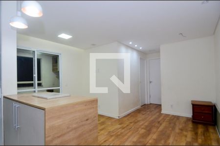 Sala de apartamento à venda com 2 quartos, 55m² em Jardim Imperador, Guarulhos