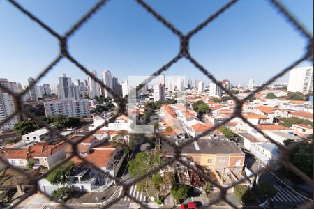 Sacada da Sala - Vista de apartamento à venda com 3 quartos, 93m² em Bosque da Saúde, São Paulo