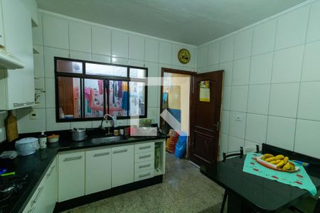 Cozinha de casa à venda com 3 quartos, 70m² em Vila Guilhermina, São Paulo