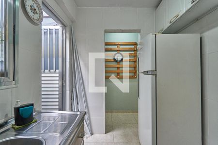 Cozinha de kitnet/studio para alugar com 1 quarto, 45m² em Vila Isabel, Rio de Janeiro