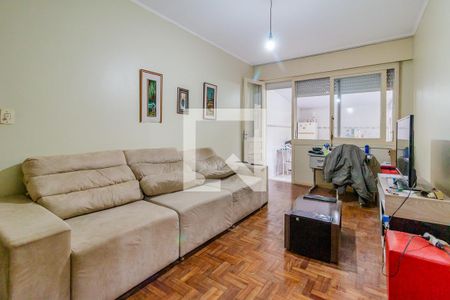 Sala de apartamento à venda com 1 quarto, 50m² em Santo Antônio, Porto Alegre