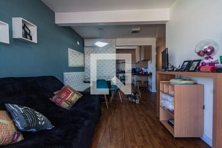 Sala de apartamento para alugar com 2 quartos, 85m² em Jardim Cidade de Florianopolis, São José